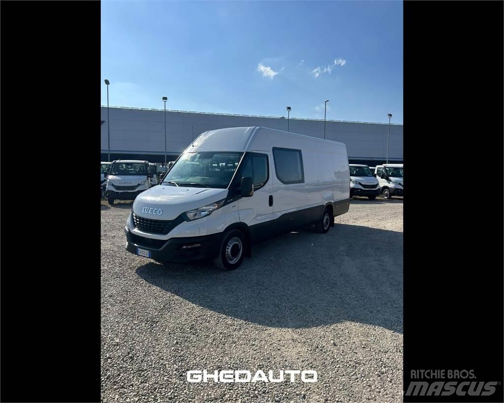 Iveco 35S16 Skříňová nástavba