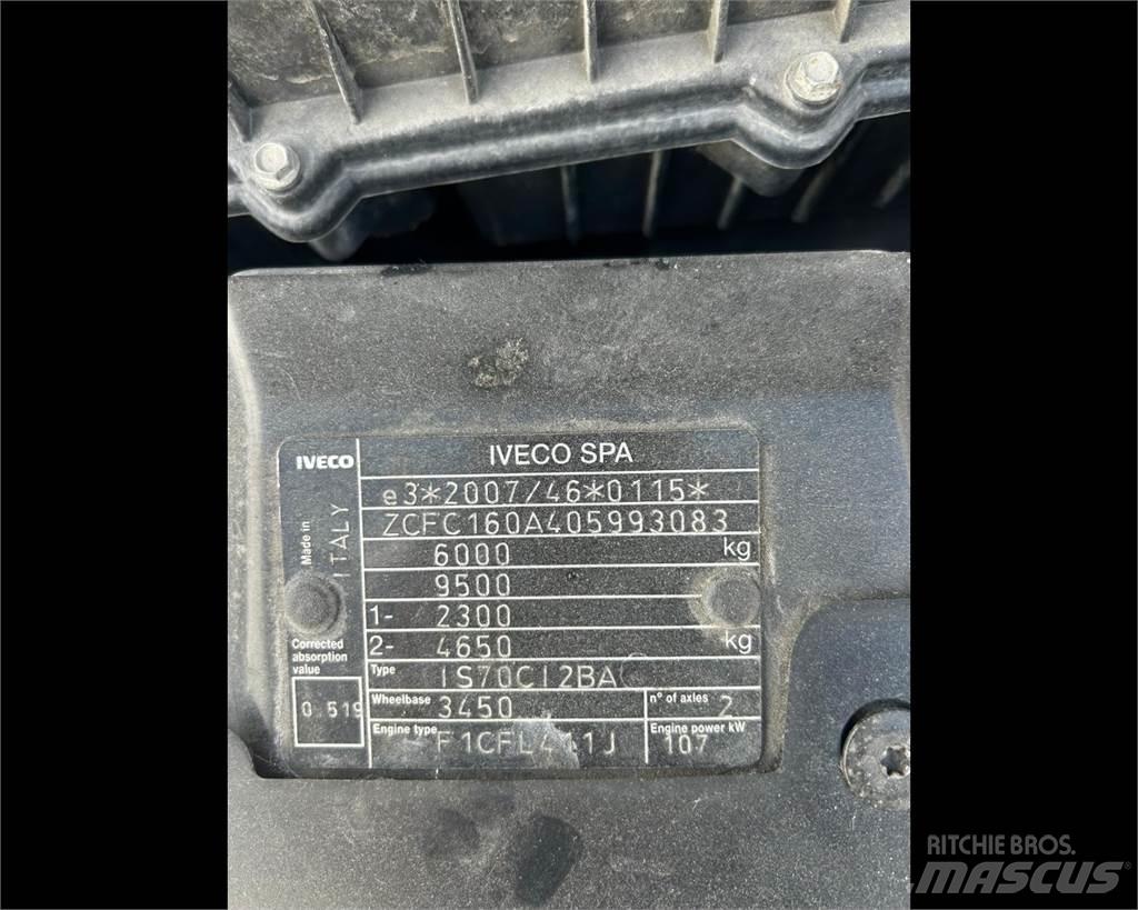 Iveco 65C15 Skříňová nástavba