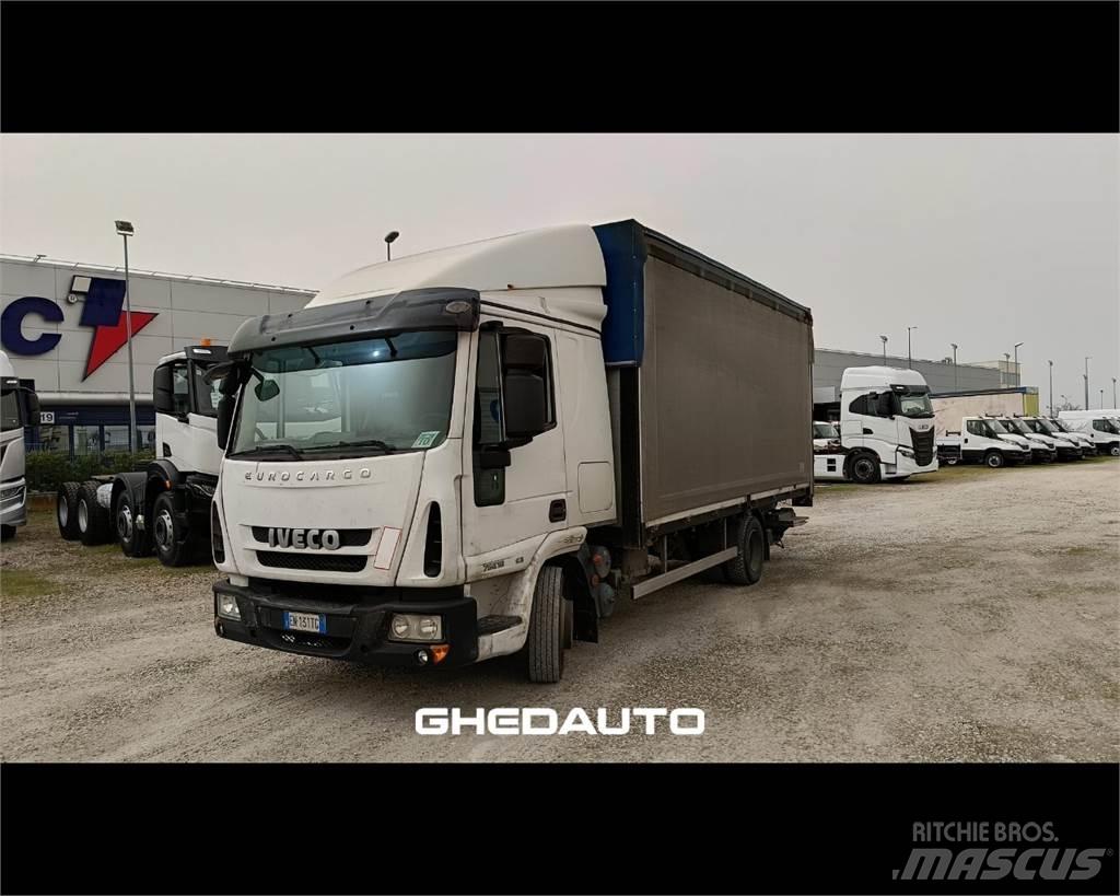 Iveco 70C17 Skříňová nástavba