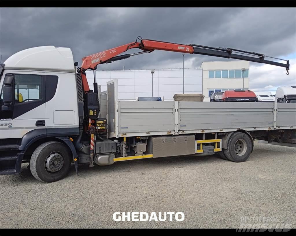 Iveco AS190S/FP-CM Skříňová nástavba