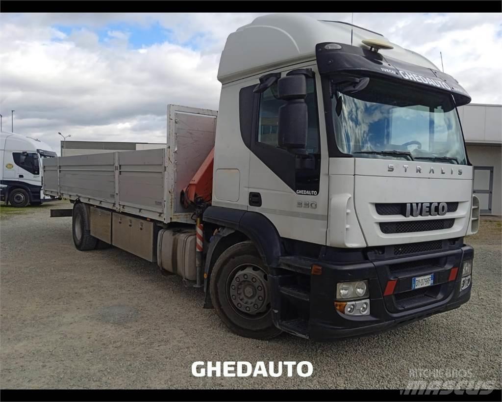 Iveco AS190S/FP-CM Skříňová nástavba
