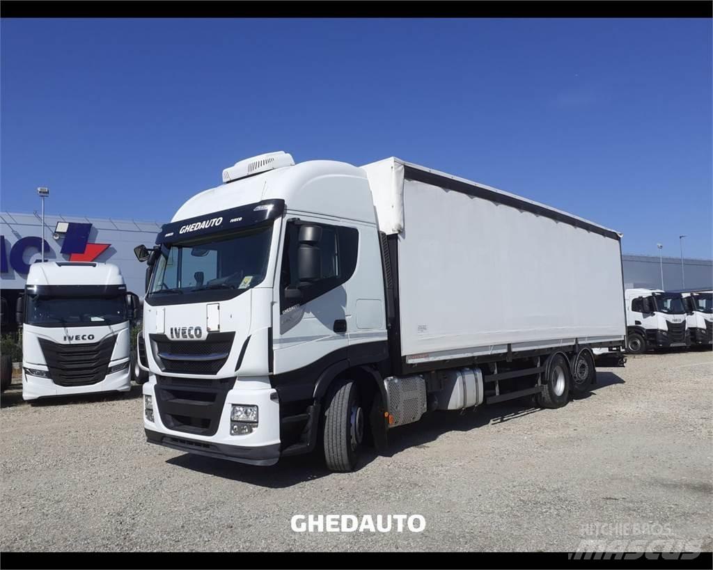 Iveco AS260S48Y Skříňová nástavba