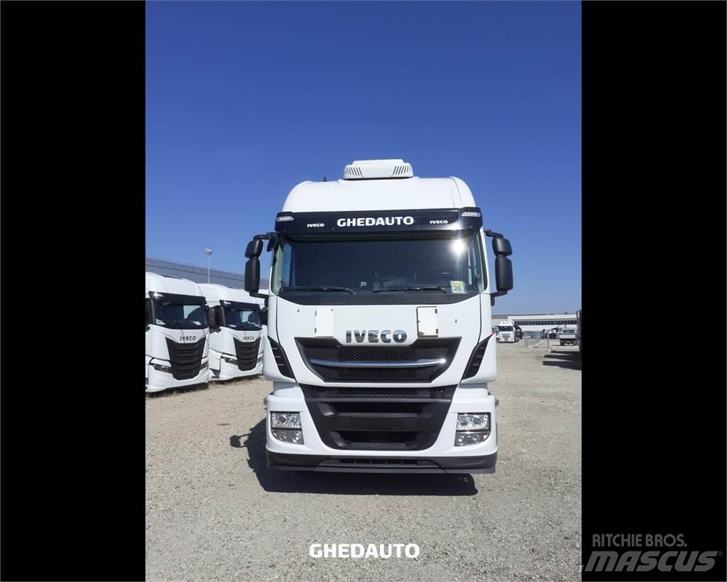 Iveco AS260S48Y Skříňová nástavba