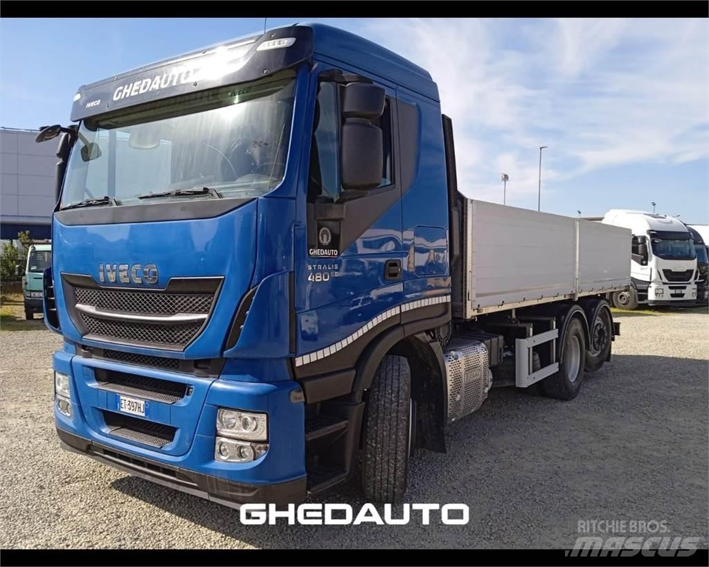 Iveco AS260S48Y Skříňová nástavba