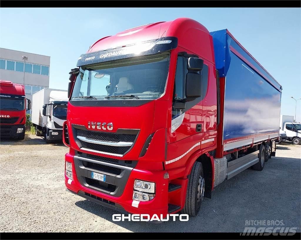 Iveco AS260SY Skříňová nástavba