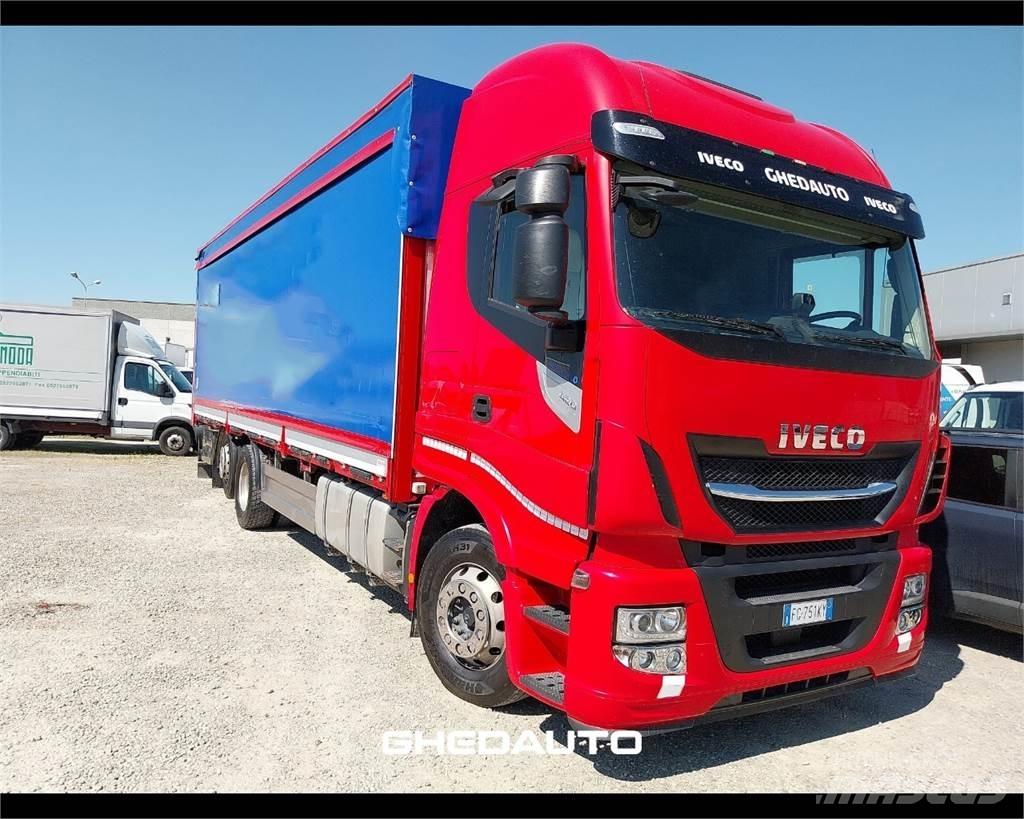 Iveco AS260SY Skříňová nástavba