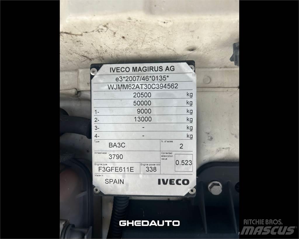 Iveco AS440S46 Skříňová nástavba