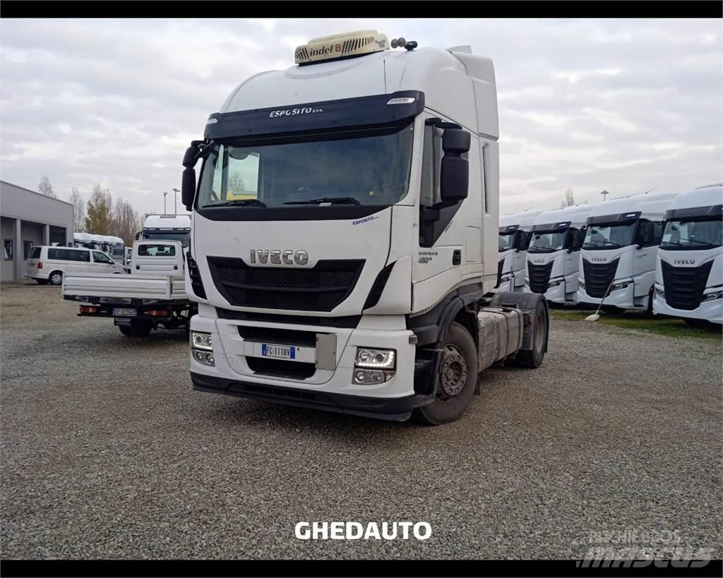 Iveco AS440S48 Skříňová nástavba