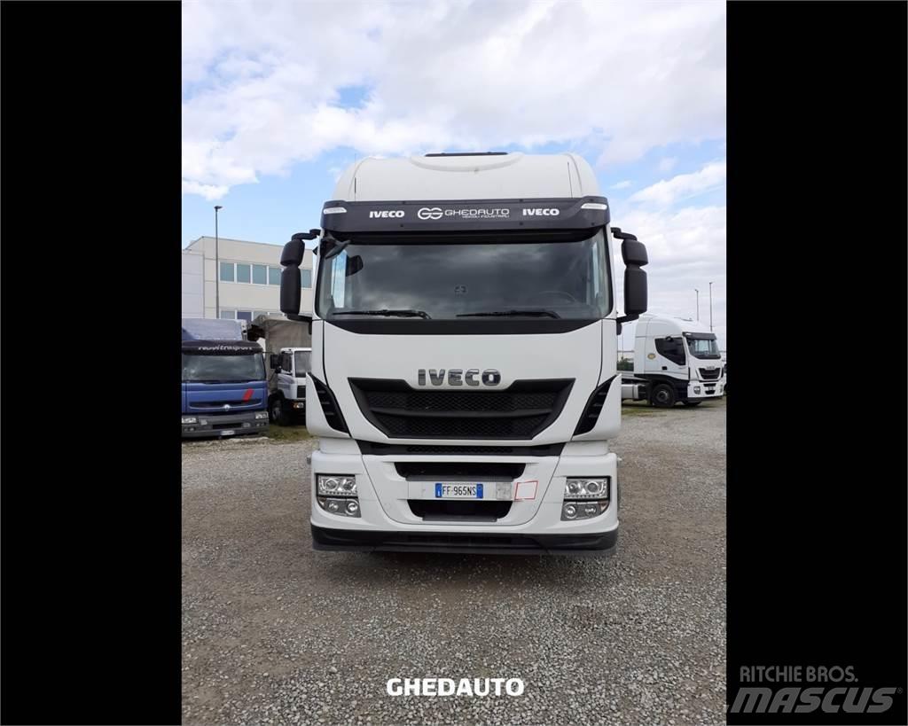 Iveco AS440S48 Skříňová nástavba