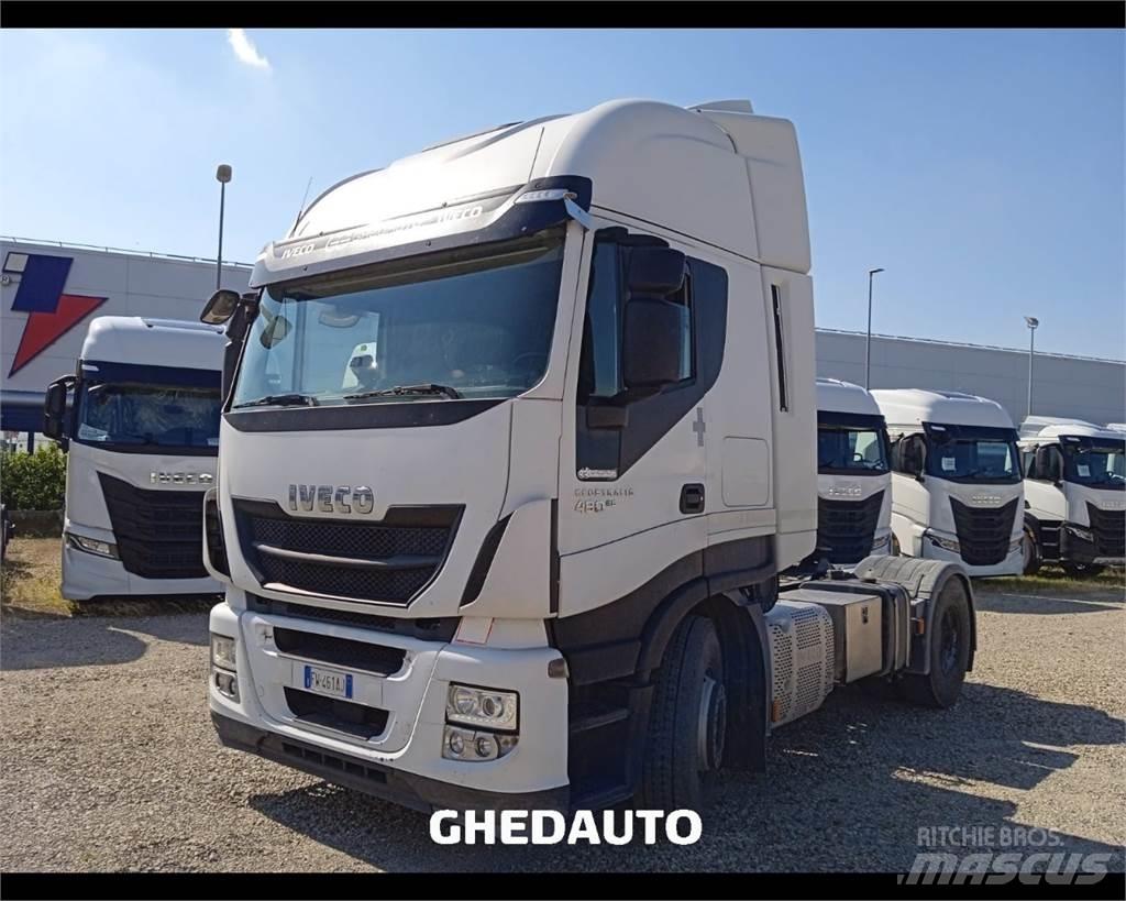 Iveco AS440S48 Skříňová nástavba