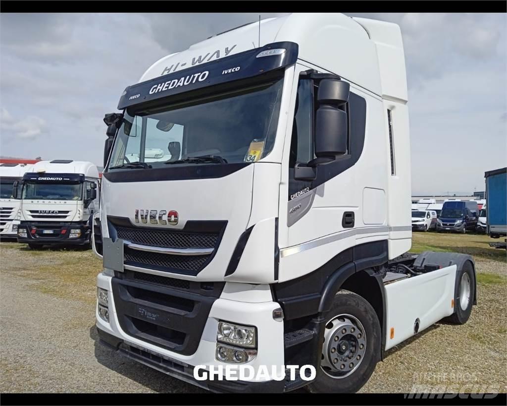 Iveco AS440S48T/P Skříňová nástavba