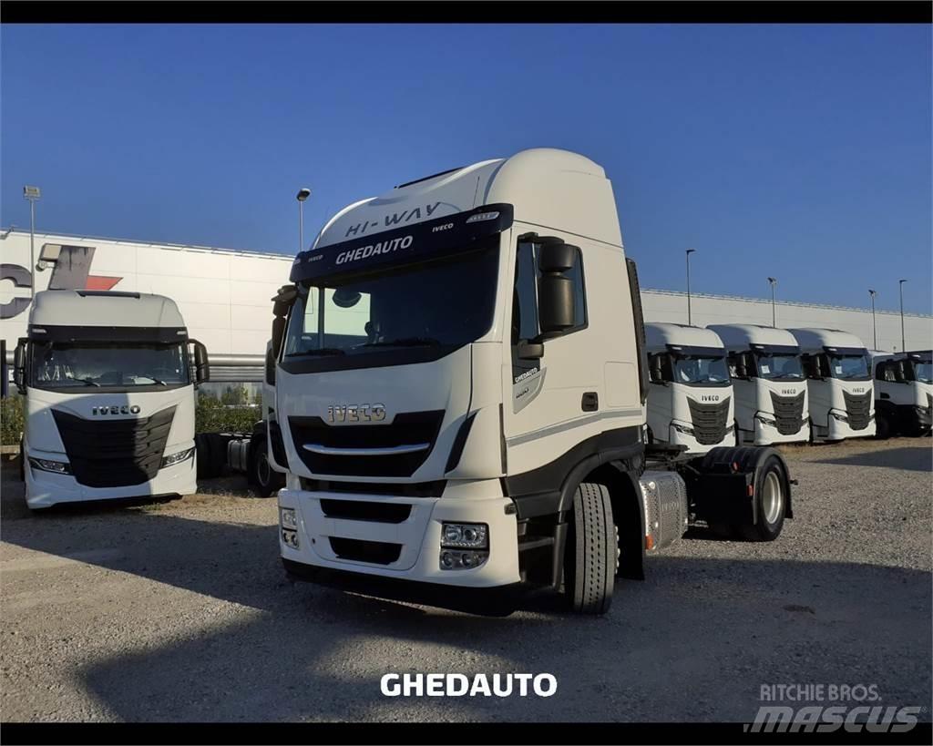Iveco AS440S48T/P Skříňová nástavba