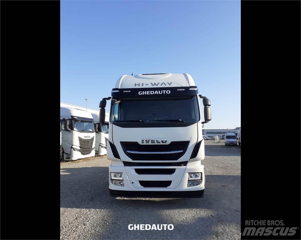 Iveco AS440S48T/P Skříňová nástavba