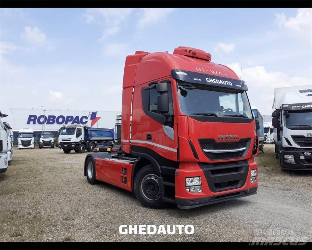 Iveco AS440S48T/P Skříňová nástavba