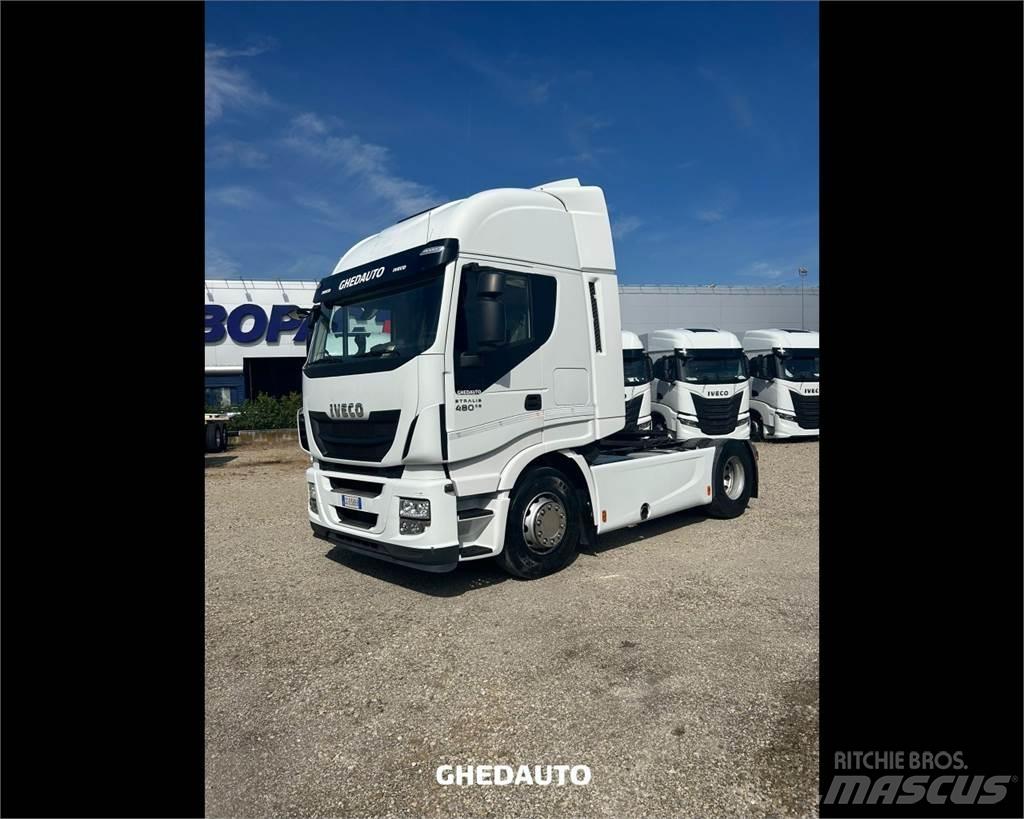 Iveco AS440S48T/P Skříňová nástavba