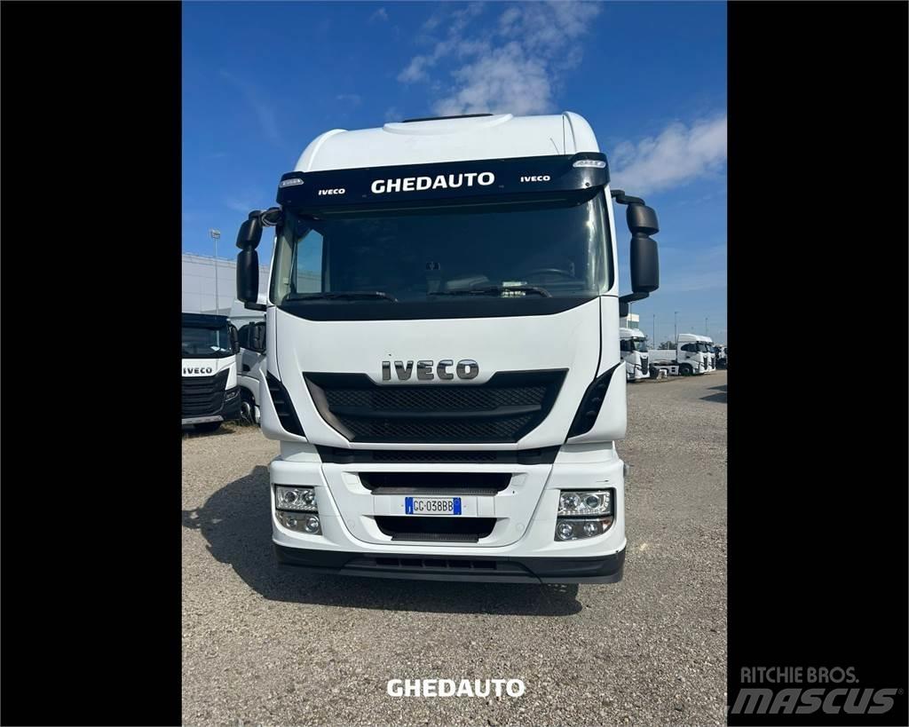 Iveco AS440S48T/P Skříňová nástavba