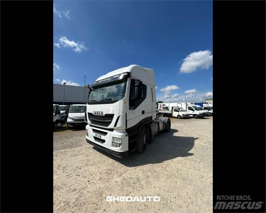 Iveco AS440S48T/P Skříňová nástavba