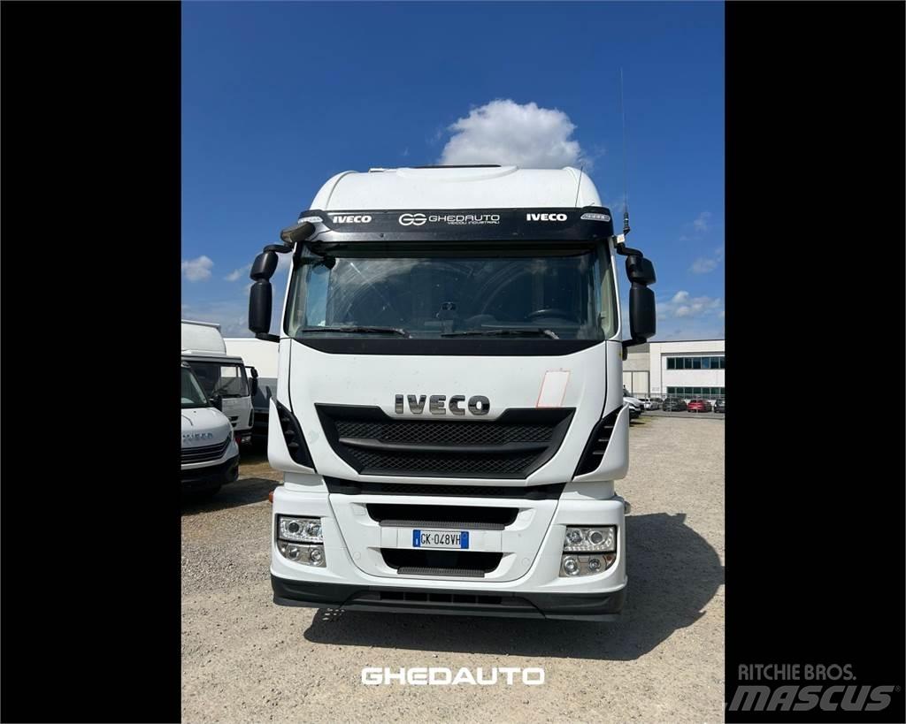 Iveco AS440S48T/P Skříňová nástavba