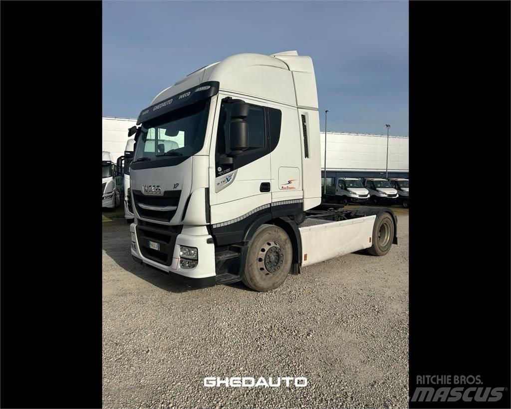 Iveco AS440ST Skříňová nástavba