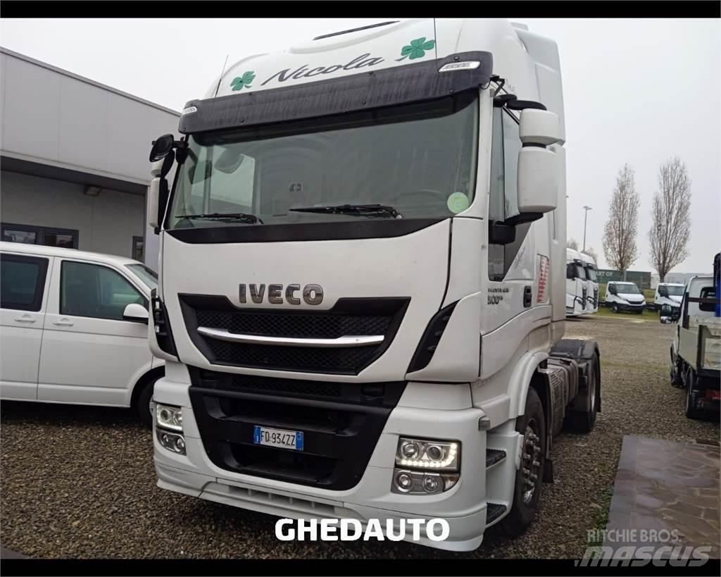 Iveco AS440ST/P Skříňová nástavba