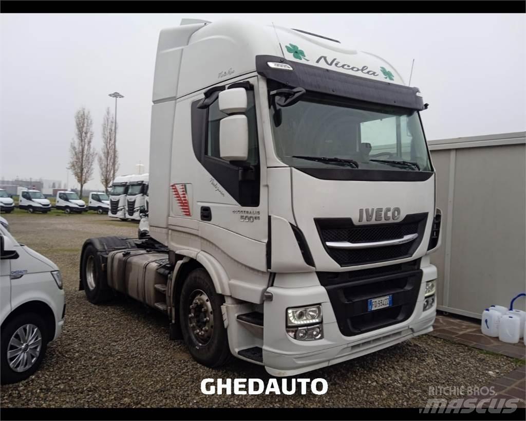 Iveco AS440ST/P Skříňová nástavba