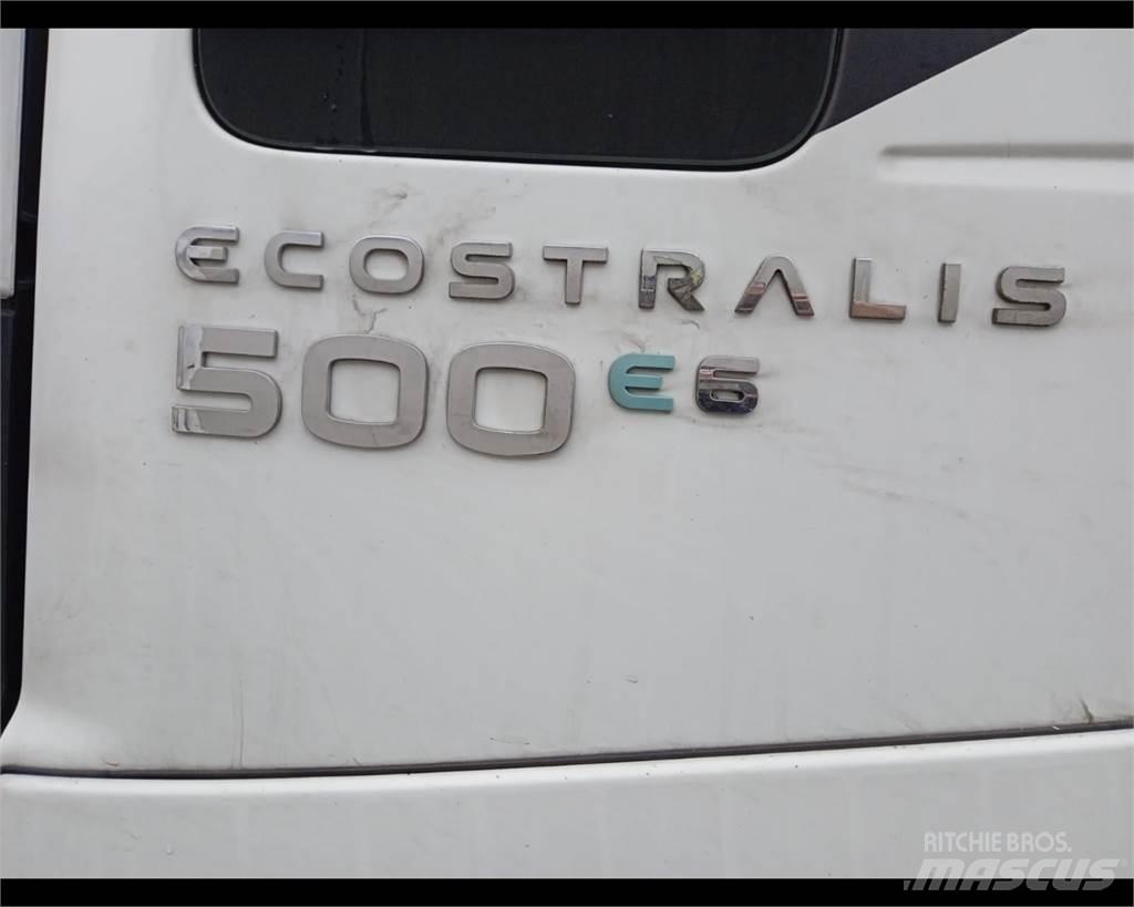 Iveco AS440ST/P Skříňová nástavba