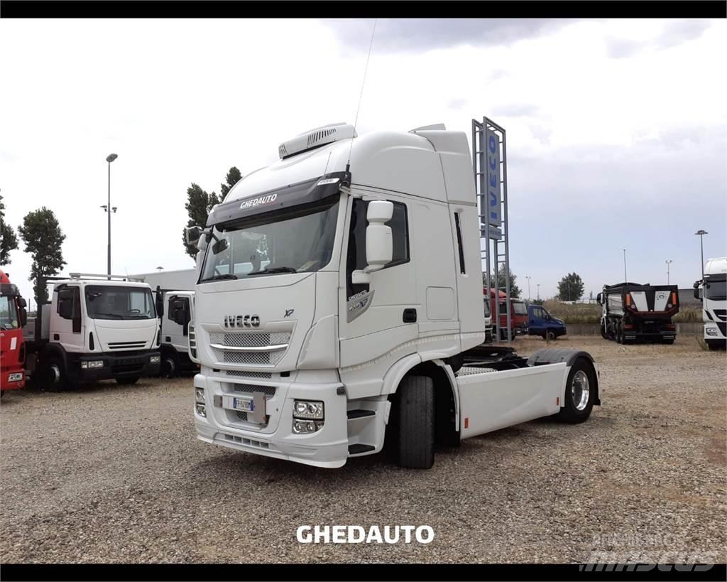 Iveco AS440ST/P Skříňová nástavba