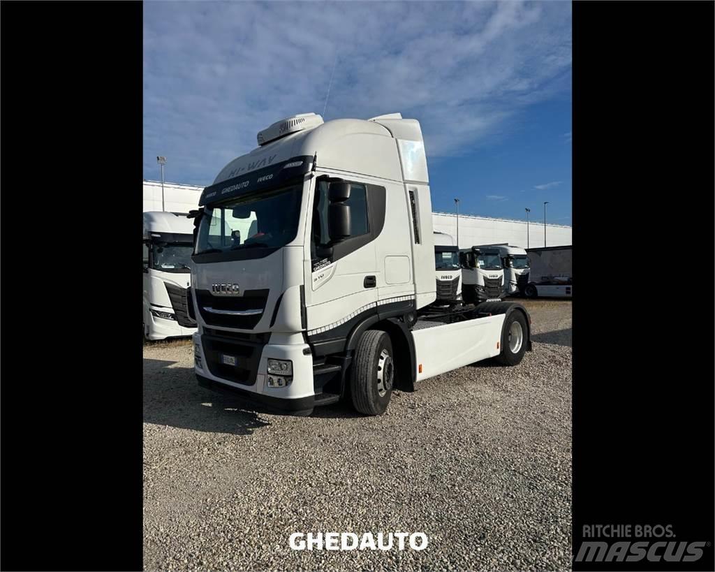 Iveco AS440ST/P Skříňová nástavba