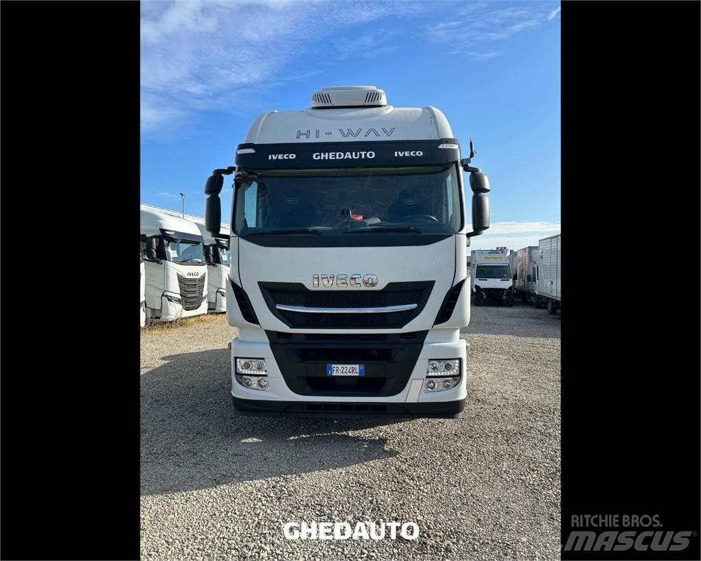 Iveco AS440ST/P Skříňová nástavba