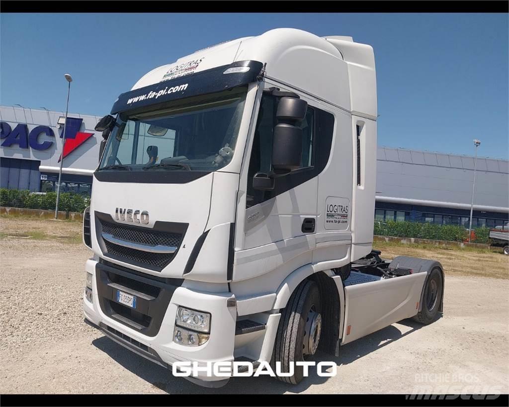 Iveco AS440ST/P Skříňová nástavba