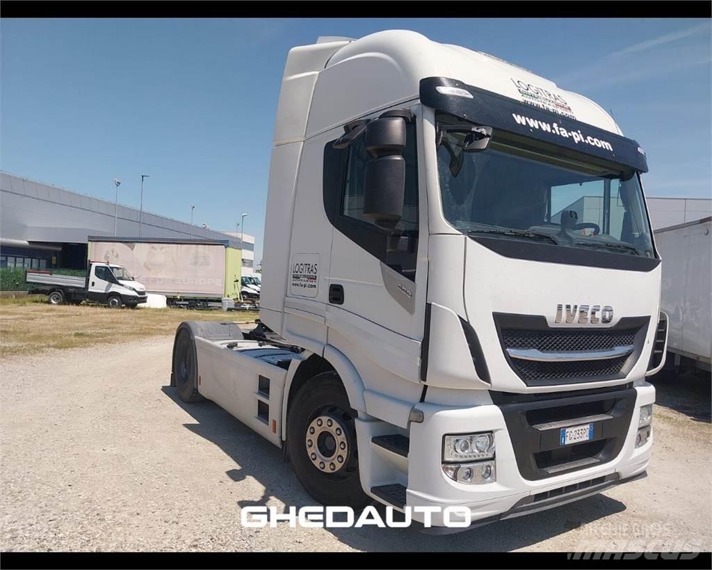 Iveco AS440ST/P Skříňová nástavba