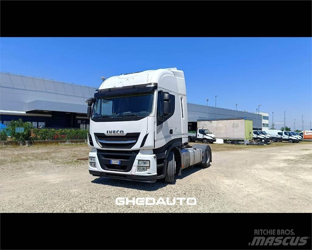 Iveco AS440ST/P Skříňová nástavba