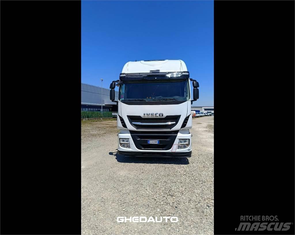 Iveco AS440ST/P Skříňová nástavba