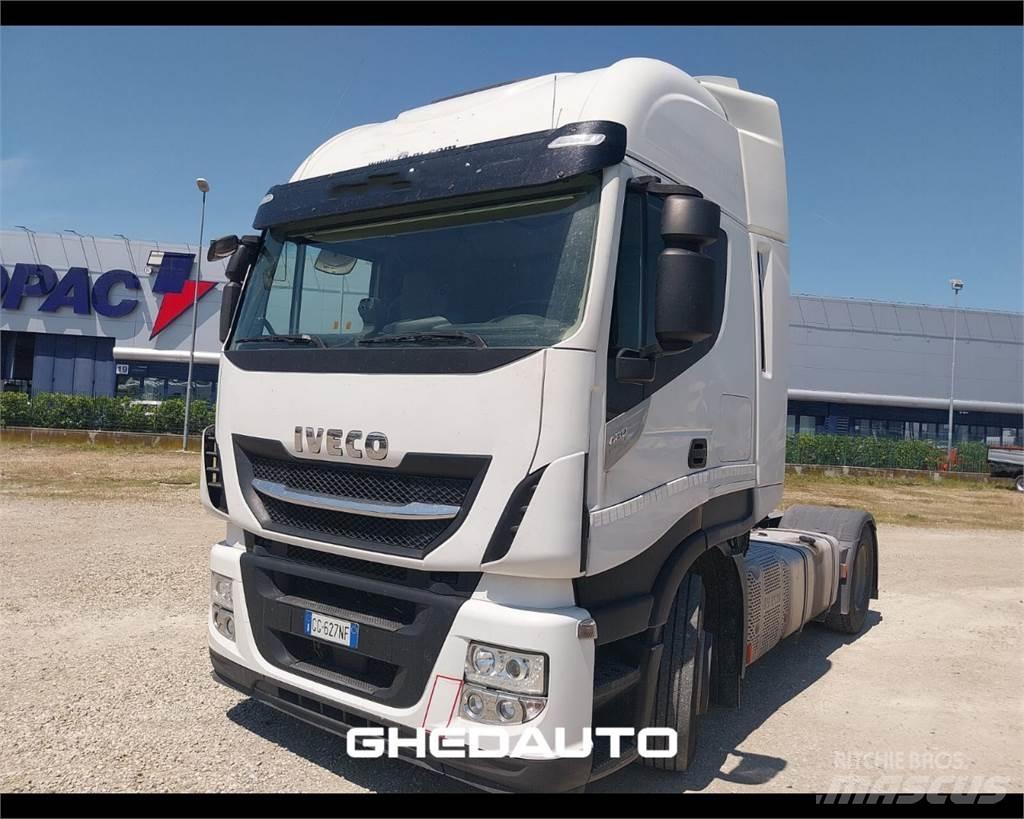 Iveco AS440ST/P Skříňová nástavba