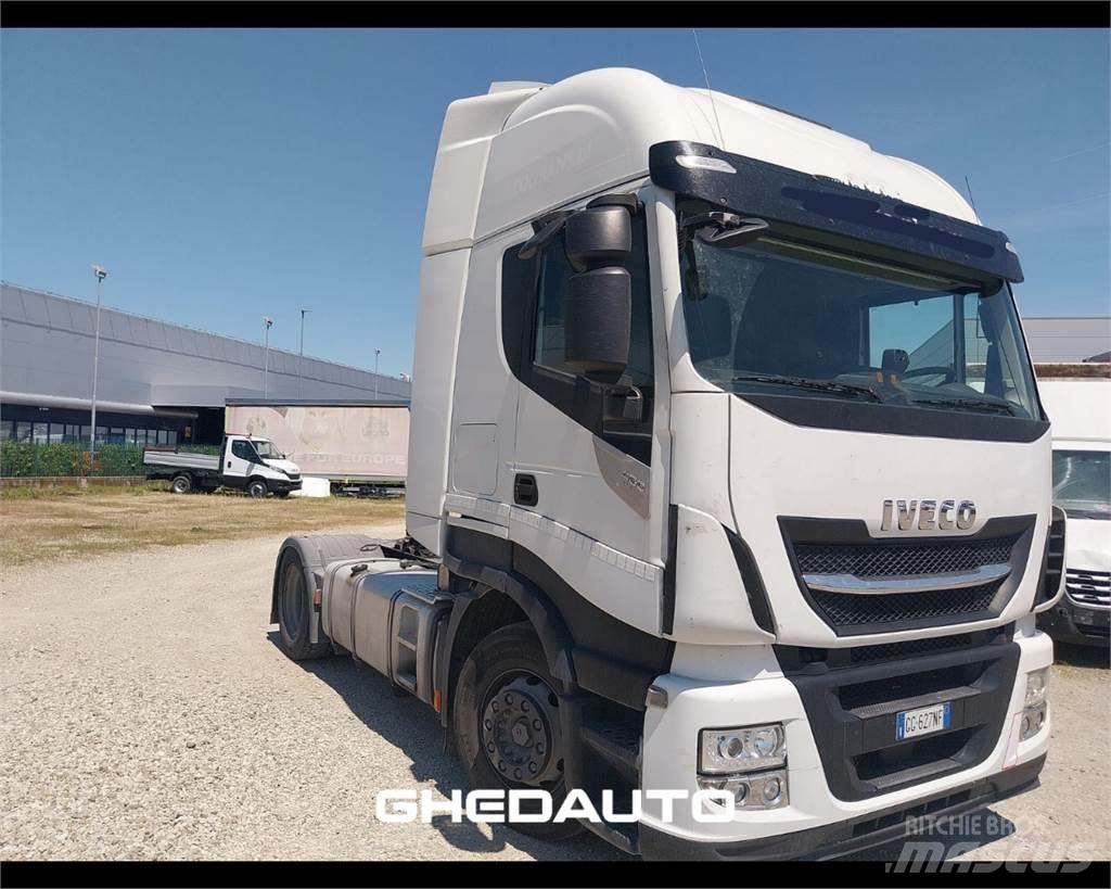 Iveco AS440ST/P Skříňová nástavba