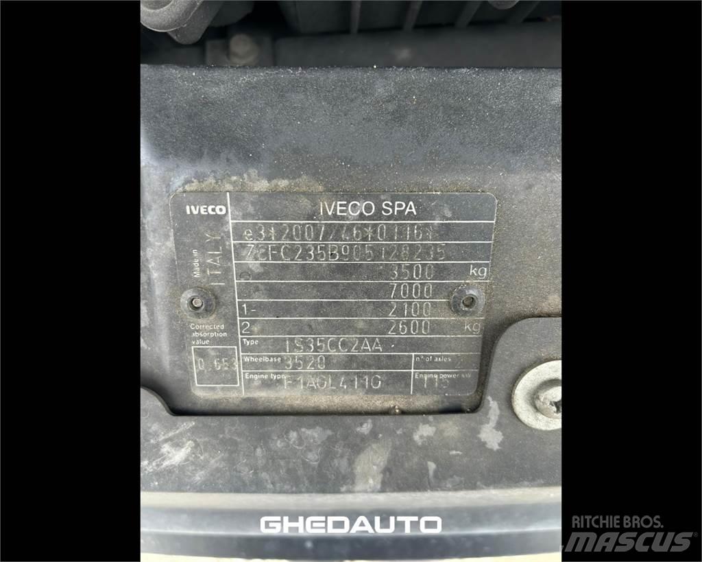 Iveco DAILY 35 Skříňová nástavba