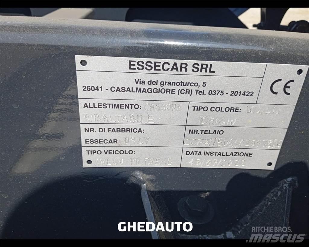 Iveco ML75E18 Skříňová nástavba