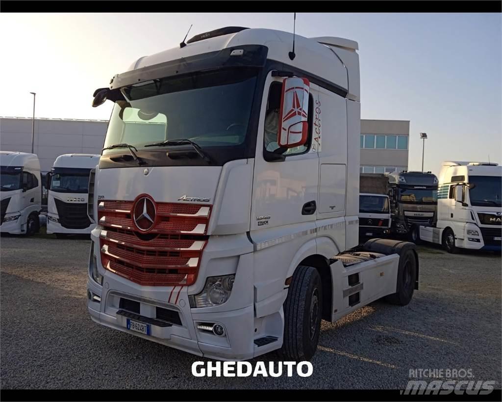 Mercedes-Benz ACTROS Skříňová nástavba