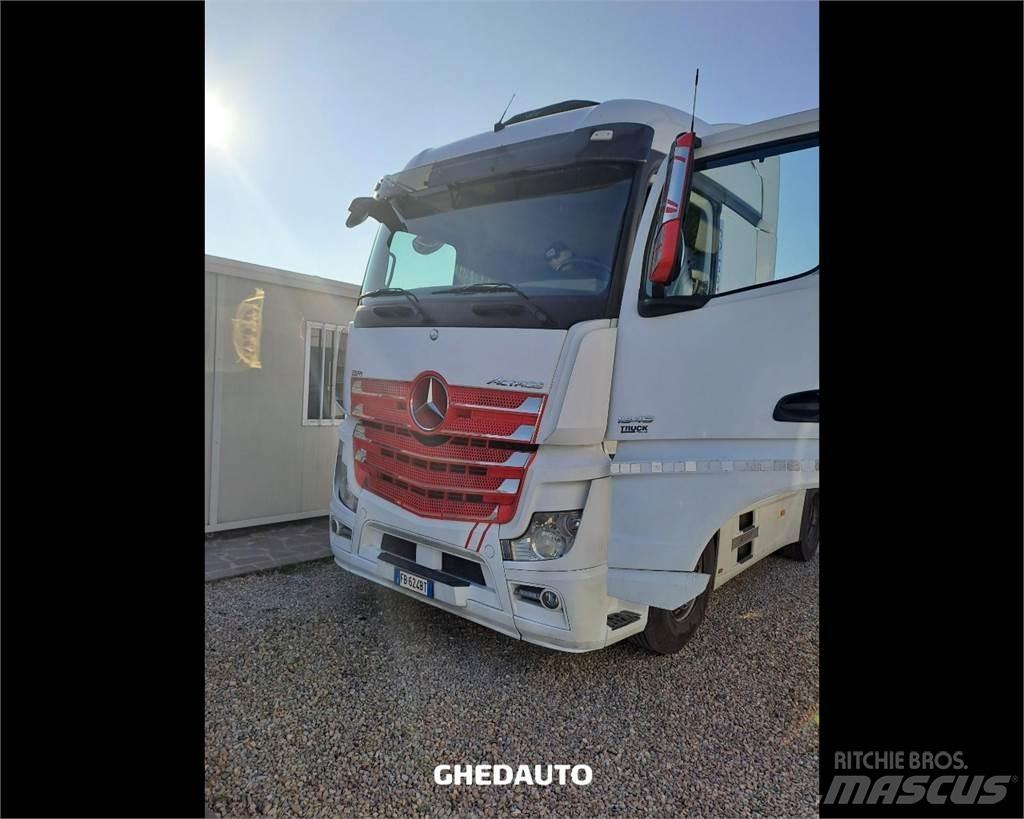 Mercedes-Benz ACTROS Skříňová nástavba