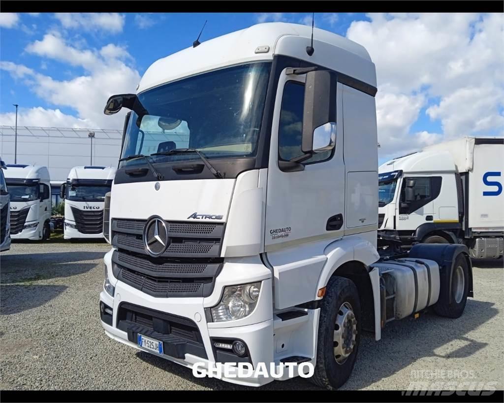 Mercedes-Benz ACTROS Skříňová nástavba