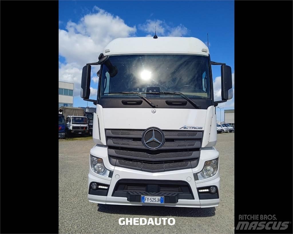 Mercedes-Benz ACTROS Skříňová nástavba