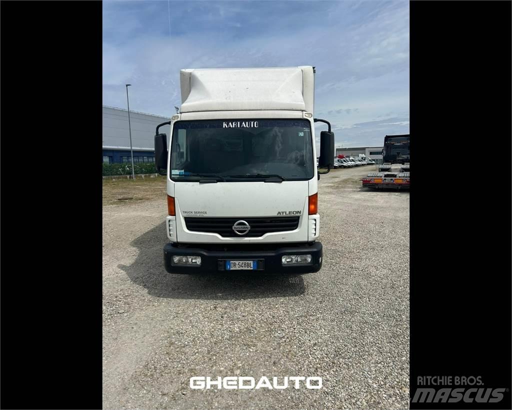 Nissan Atleon 35 2006 Skříňová nástavba