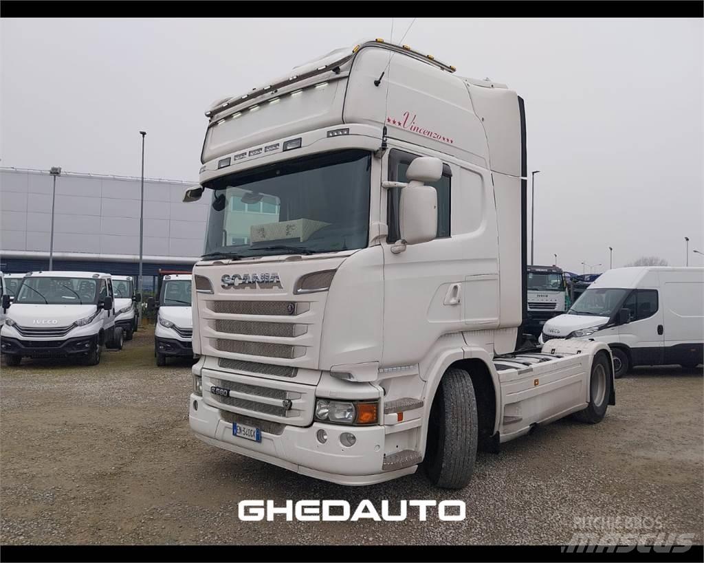 Scania R560 - TRATTORE Skříňová nástavba