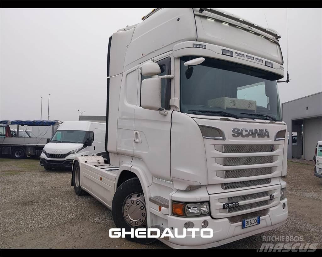 Scania R560 - TRATTORE Skříňová nástavba