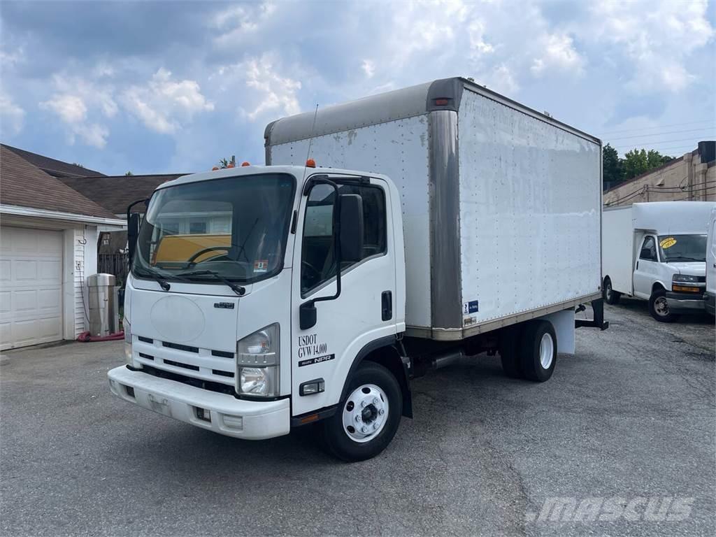 Isuzu NPR Skříňová nástavba
