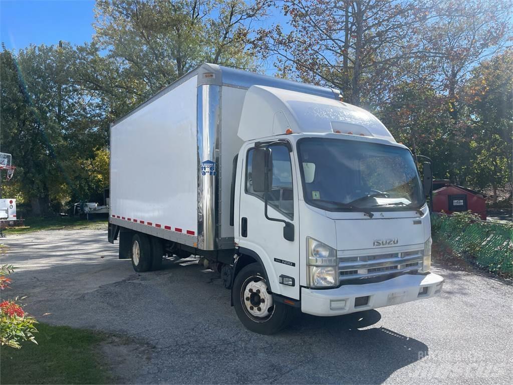 Isuzu NRR Skříňová nástavba