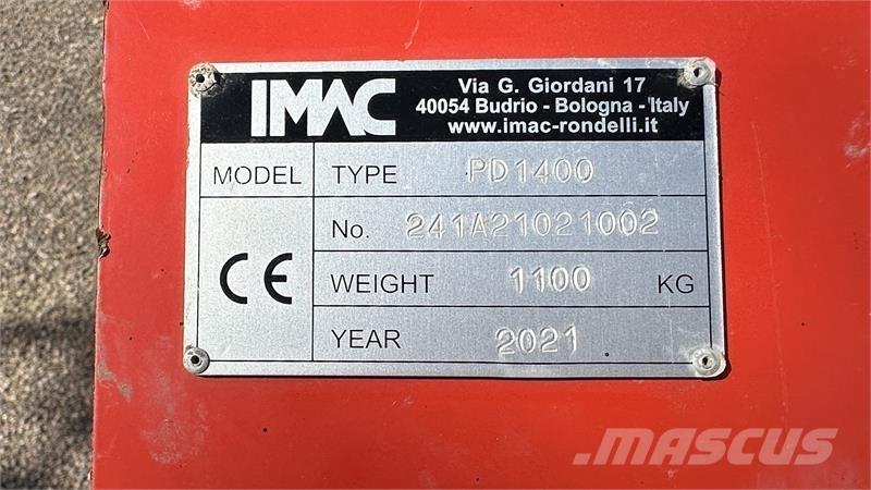 IMAC PD1400 Sázecí stroje