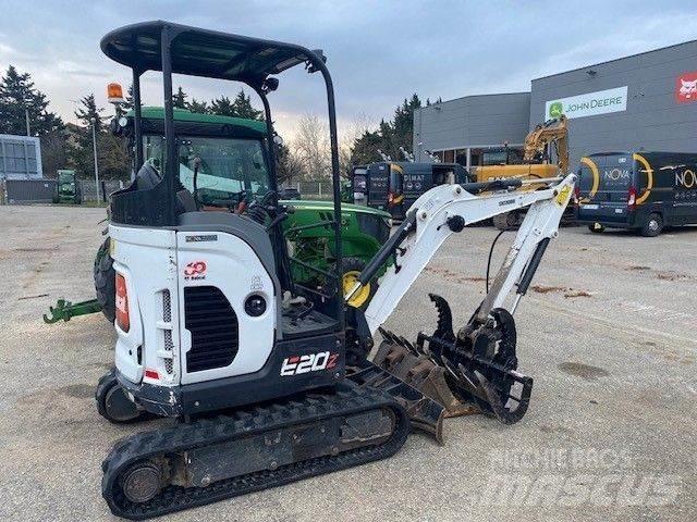 Bobcat E20Z Mini rýpadla < 7t