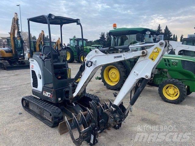 Bobcat E20Z Mini rýpadla < 7t