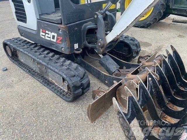 Bobcat E20Z Mini rýpadla < 7t